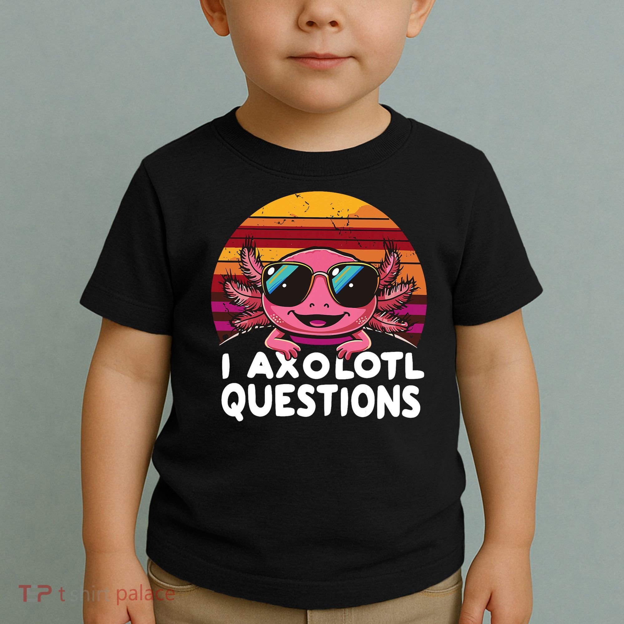 Axolotl Questions Anime Kawaii Axolotl Toddler T-Shirt
