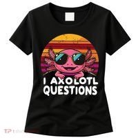 Axolotl Questions Anime Kawaii Axolotl Women's T-Shirt thumb 0