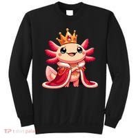 Axolotl Queen Anime Cute Kawaii Axolotl Sweatshirt thumb 0