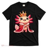 Axolotl Queen Anime Cute Kawaii Axolotl T-Shirt thumb 0