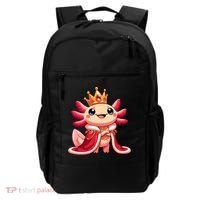 Axolotl Queen Anime Cute Kawaii Axolotl Backpack thumb 0