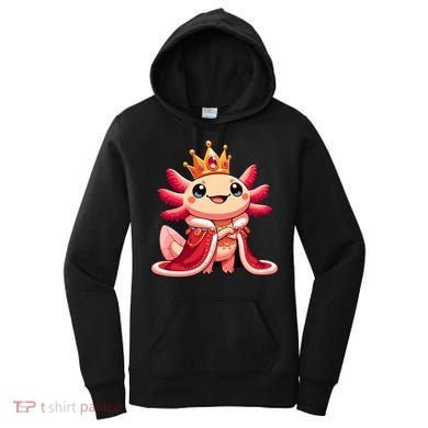 Axolotl Queen Anime Cute Kawaii Axolotl Women's Hoodie