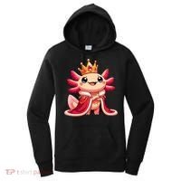 Axolotl Queen Anime Cute Kawaii Axolotl Women's Hoodie thumb 0