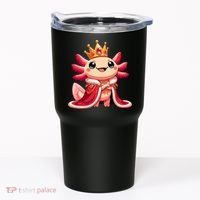 Axolotl Queen Anime Cute Kawaii Axolotl Tumbler thumb 0