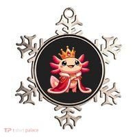 Axolotl Queen Anime Cute Kawaii Axolotl Ornament thumb 0