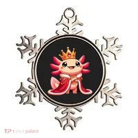 Axolotl Queen Anime Cute Kawaii Axolotl Ornament thumb 0