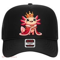 Axolotl Queen Anime Cute Kawaii Axolotl Hat thumb 0