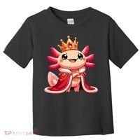 Axolotl Queen Anime Cute Kawaii Axolotl Toddler T-Shirt thumb 0