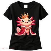 Axolotl Queen Anime Cute Kawaii Axolotl Women's T-Shirt thumb 0