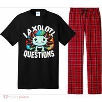 Axolotl Questions Anime Cute Kawaii Axolotl Pajama Set thumb 0