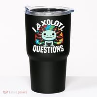 Axolotl Questions Anime Cute Kawaii Axolotl Tumbler thumb 0