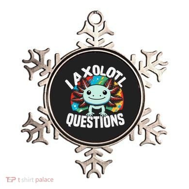 Axolotl Questions Anime Cute Kawaii Axolotl Ornament
