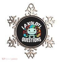 Axolotl Questions Anime Cute Kawaii Axolotl Ornament thumb 0