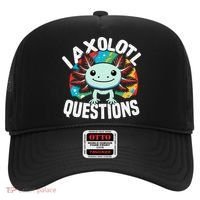 Axolotl Questions Anime Cute Kawaii Axolotl Hat thumb 0