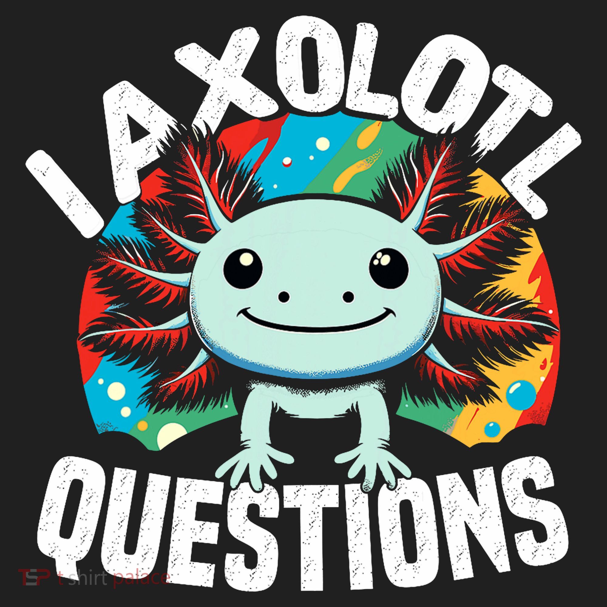 Axolotl Questions Anime Cute Kawaii Axolotl Hat