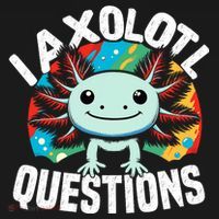 Axolotl Questions Anime Cute Kawaii Axolotl Toddler Hoodie thumb 2