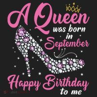 A Queens Are Born In September Birthday Girl Gift Tumbler thumb 3