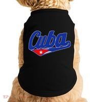 Asere Que Bola Cuban Havana Cuba Cuban Flag Baseball Doggie Tank thumb 0