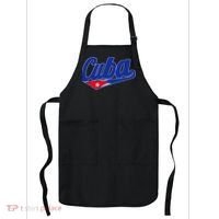 Asere Que Bola Cuban Havana Cuba Cuban Flag Baseball Apron thumb 0