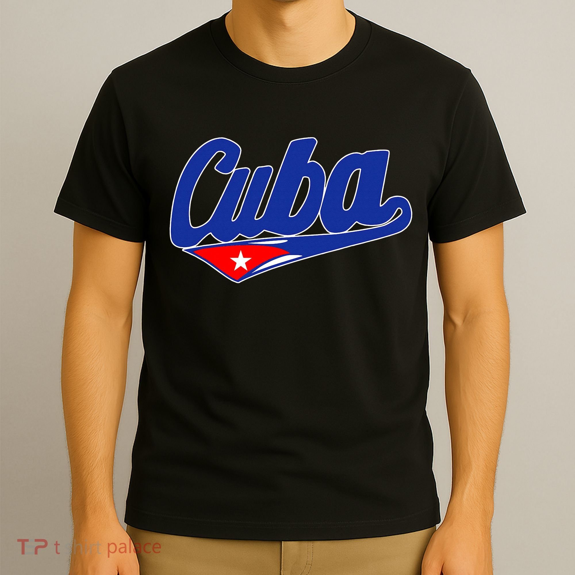 Asere Que Bola Cuban Havana Cuba Cuban Flag Baseball T-Shirt