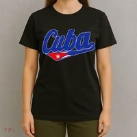 Asere Que Bola Cuban Havana Cuba Cuban Flag Baseball T-Shirt thumb 4