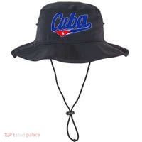 Asere Que Bola Cuban Havana Cuba Cuban Flag Baseball Bucket Hat thumb 0