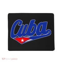Asere Que Bola Cuban Havana Cuba Cuban Flag Baseball Mousepad thumb 0