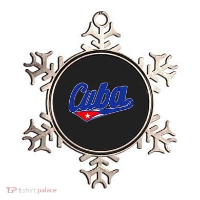 Asere Que Bola Cuban Havana Cuba Cuban Flag Baseball Ornament