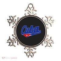 Asere Que Bola Cuban Havana Cuba Cuban Flag Baseball Ornament thumb 0