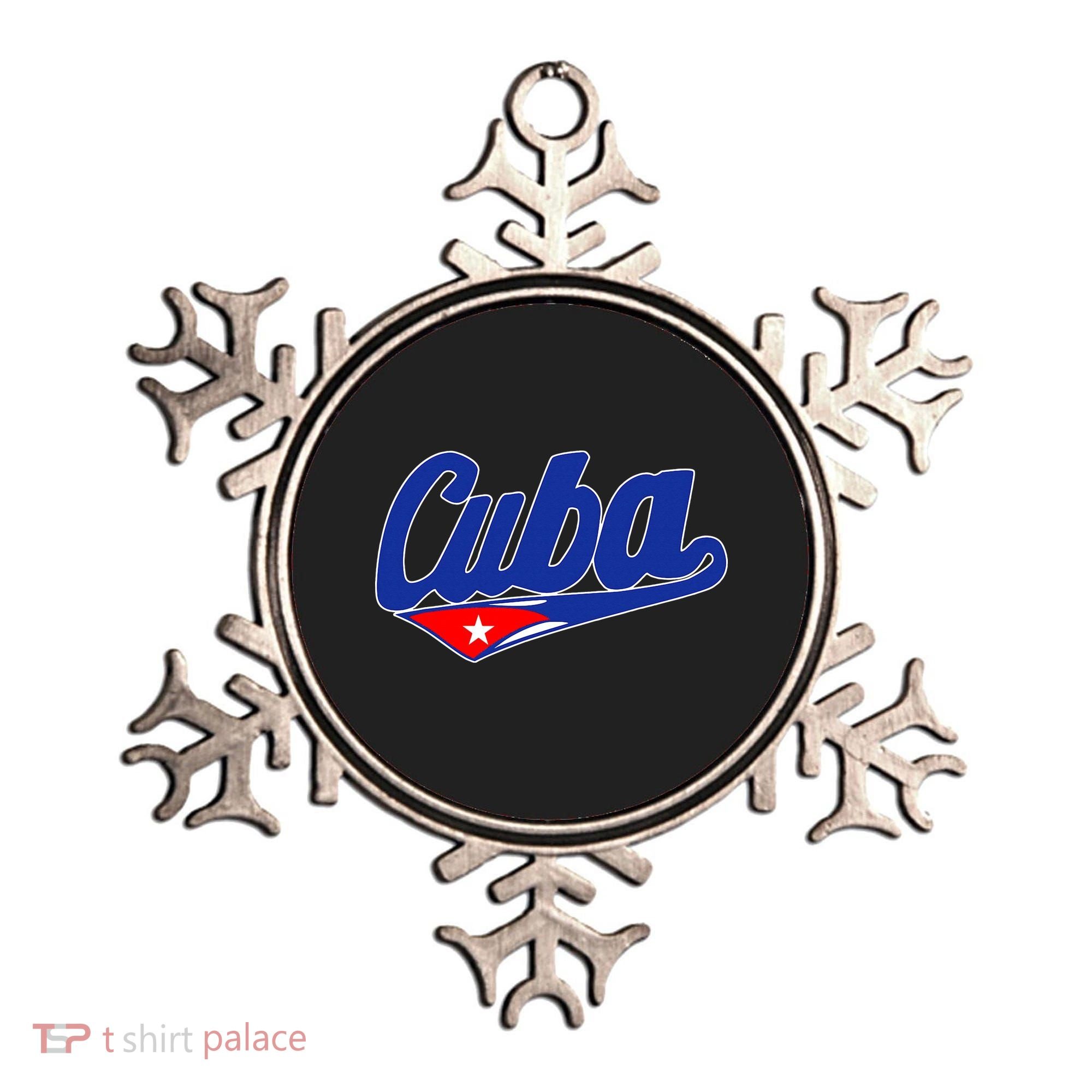 Asere Que Bola Cuban Havana Cuba Cuban Flag Baseball Ornament