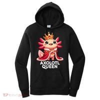 Axolotl Queen Cute Kawaii Axolotl Women's Hoodie thumb 0