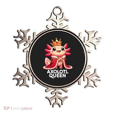 Axolotl Queen Cute Kawaii Axolotl Ornament