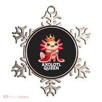 Axolotl Queen Cute Kawaii Axolotl Ornament thumb 0