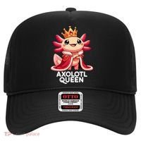 Axolotl Queen Cute Kawaii Axolotl Hat thumb 0