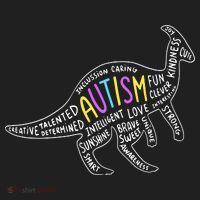 Autism Quotes Dinosaur Women's Sweatshirt thumb 2