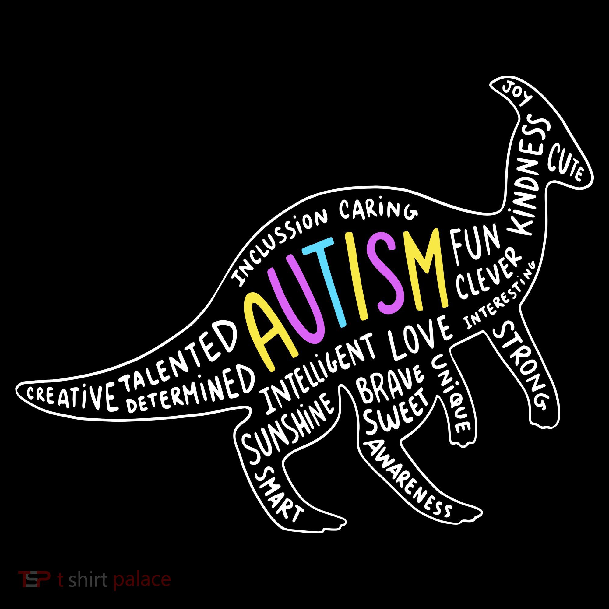 Autism Quotes Dinosaur Doggie Tank
