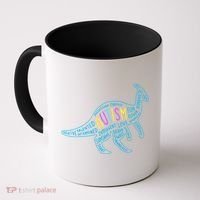 Autism Quotes Dinosaur Coffee Mug thumb 0