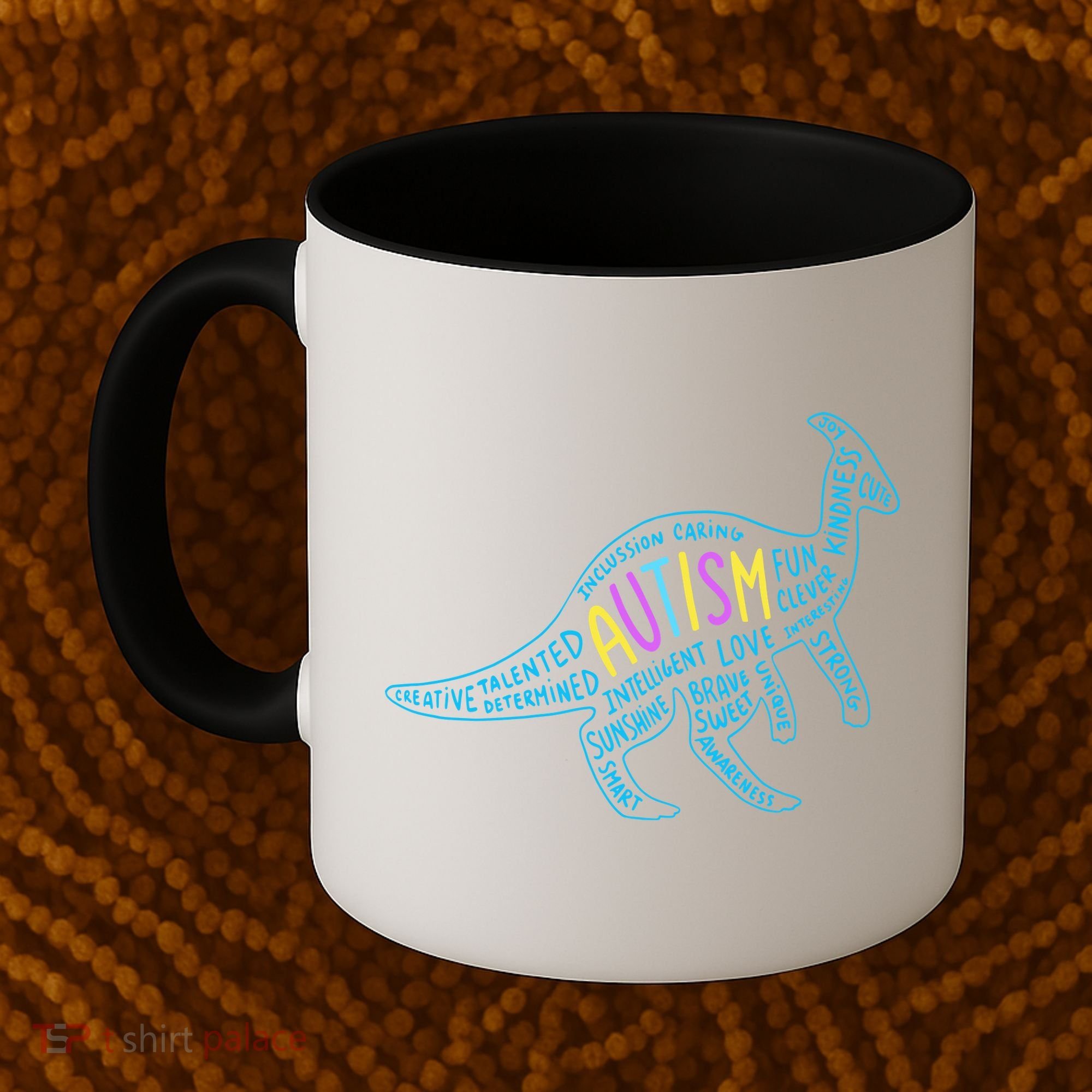 Autism Quotes Dinosaur Coffee Mug