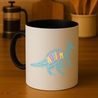 Autism Quotes Dinosaur Coffee Mug thumb 4