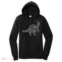 Autism Quotes Dinosaur Women's Hoodie thumb 0
