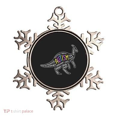 Autism Quotes Dinosaur Ornament