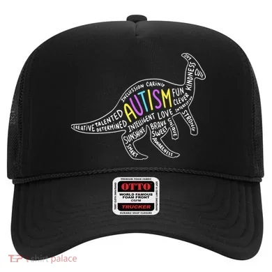 Autism Quotes Dinosaur Hat