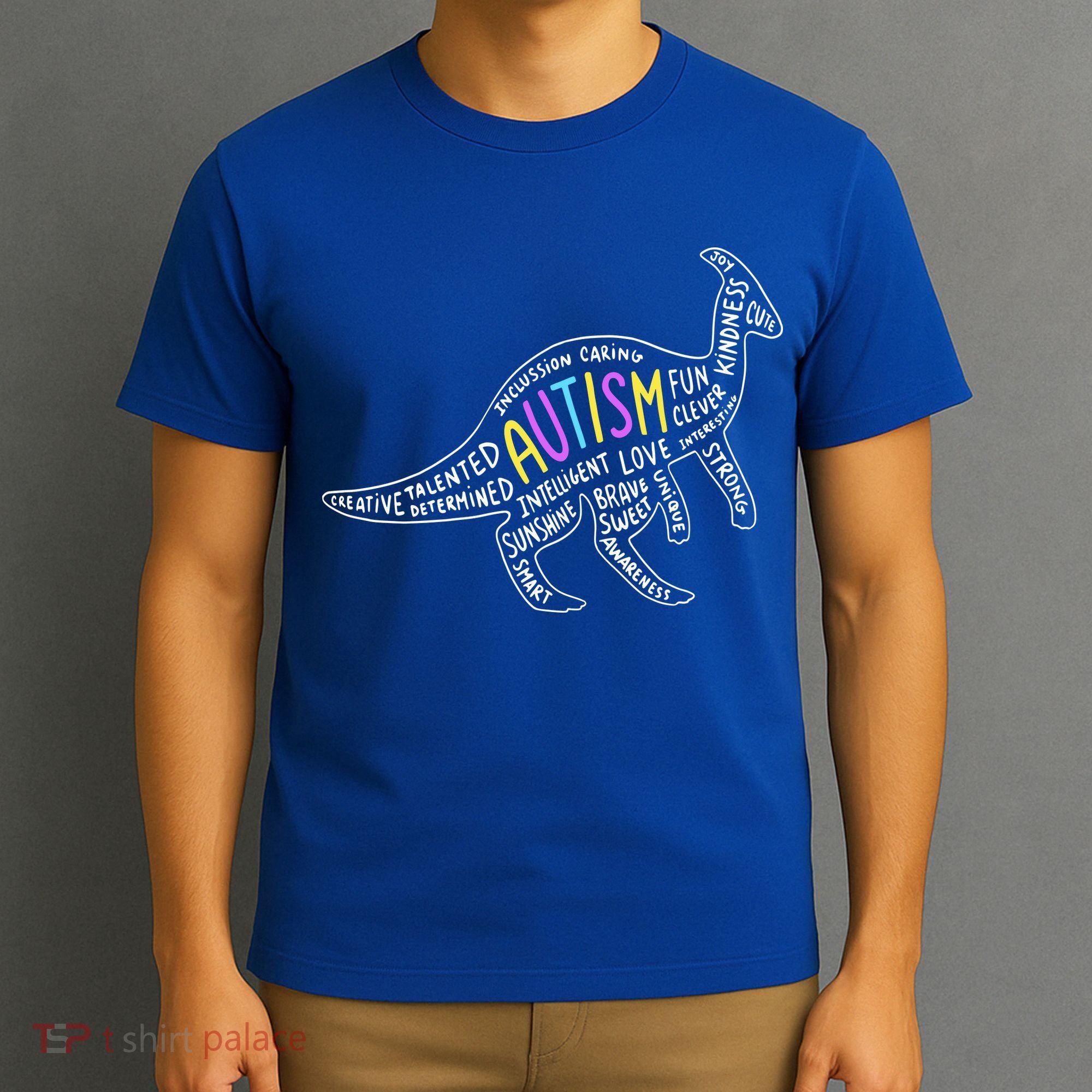 Autism Quotes Dinosaur T-Shirt