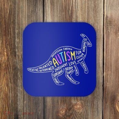 Autism Quotes Dinosaur Coaster
