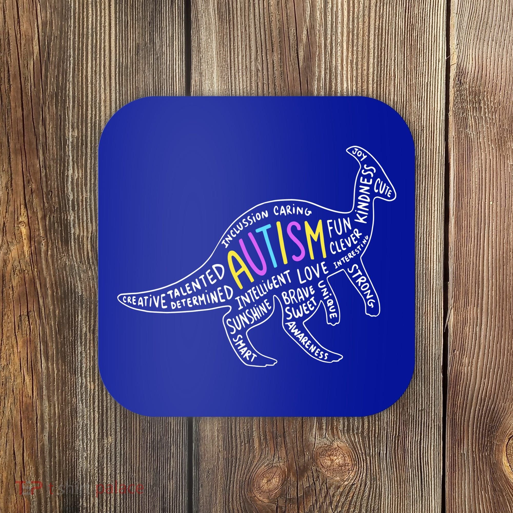 Autism Quotes Dinosaur Coaster