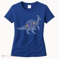 Autism Quotes Dinosaur Women's T-Shirt thumb 0