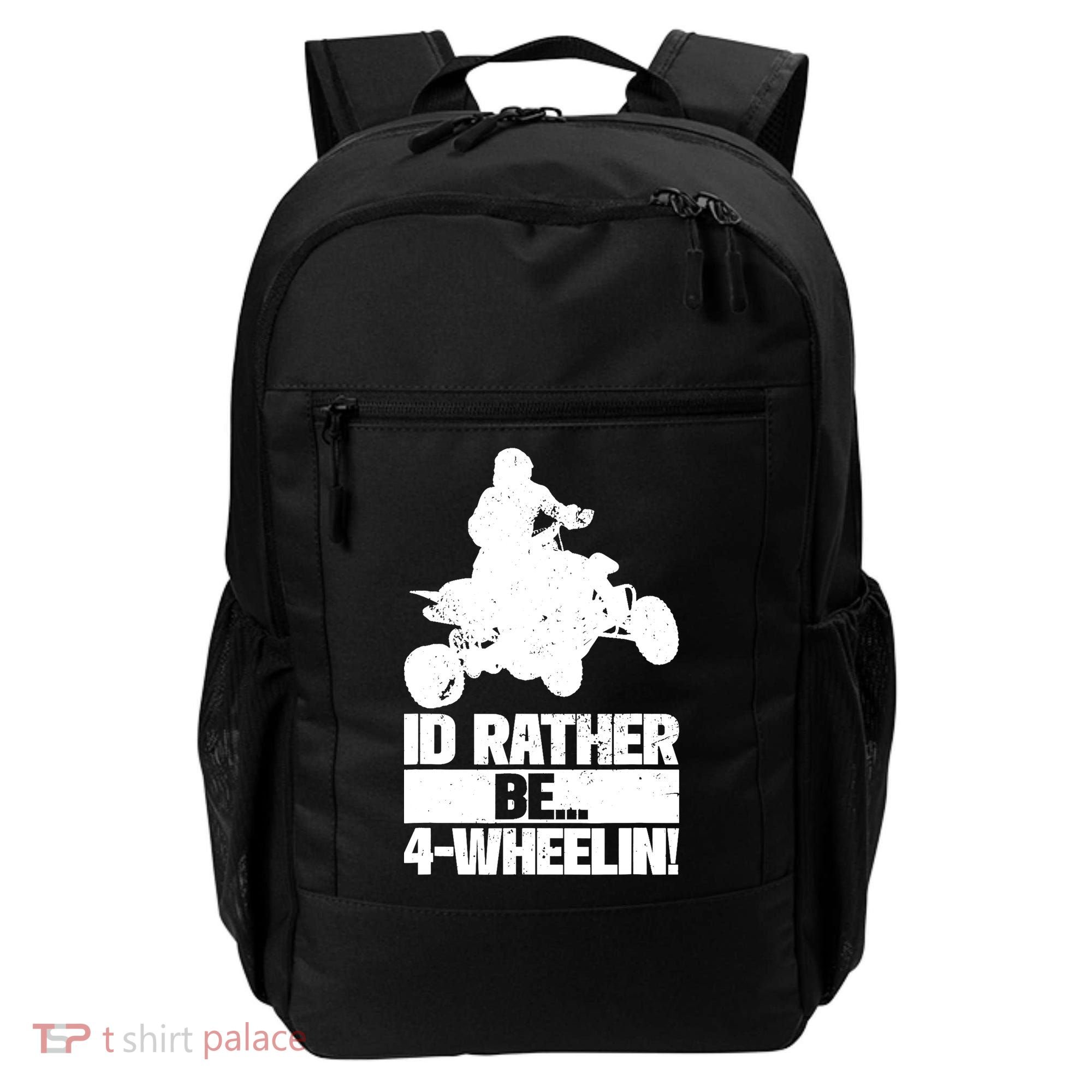 ATV Quad Four Wheeler Gear Off Roading ATV Quad Racing Backpack