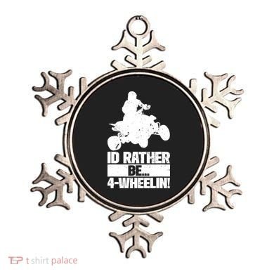 ATV Quad Four Wheeler Gear Off Roading ATV Quad Racing Ornament