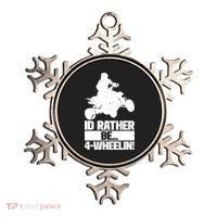 ATV Quad Four Wheeler Gear Off Roading ATV Quad Racing Ornament thumb 0