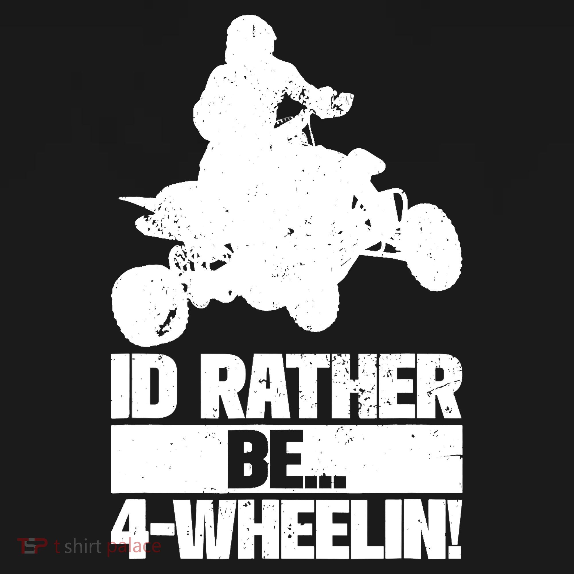 ATV Quad Four Wheeler Gear Off Roading ATV Quad Racing Ornament